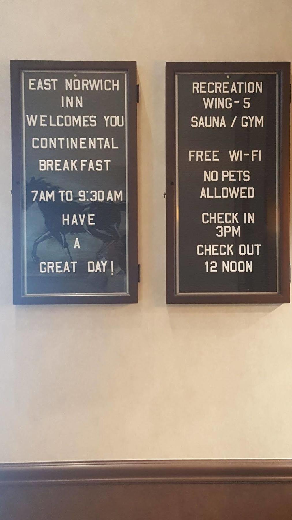 East Norwich Inn Экстерьер фото